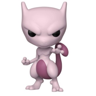 POKEMON BATTLE FIGURE 2 PACK - Features 2-Inch Mew & 4.5-Inch Mewtwo Battle  Figures