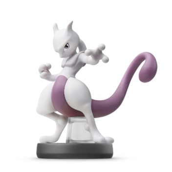 Mewtwo Amiibo (Super Smash Bros Series)