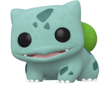 Funko Pop! Games: Pokemon - Flocked Bulbasaur