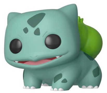 Funko Bulbasaur: Pokémon x POP! Games Vinyl Figure & 1 POP! Compatible PET Plastic Graphical Protector Bundle 