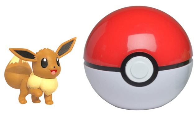 Pokemon Pokeball Figure