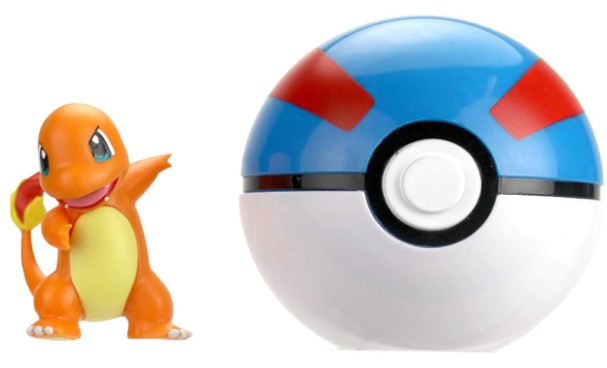 Pokemon Pokeball Figure