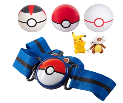 Dropship TOMY Pokemon Pokeball Belt Pikachu Pokeball Pocket Monster  Deformation Model Toy Set Cosplay Action Doll Model Children's Toys to Sell  Online at a Lower Price