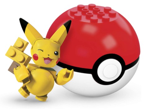 Mega Construx Pokémon Pikachu Building Set