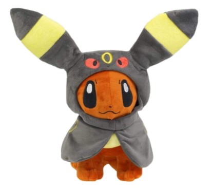 Pokemon Plush Toy Pikachu 20Cm Vaporeon Eevee