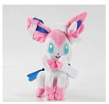  Pokemoned Eevee Pikachu Plush Dolls Glaceon Leafeon