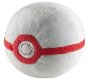 tomy pokeball plush