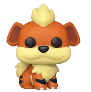 Pokemon Growlithe Action Figures