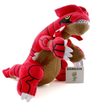 Pokemon Groudon Plush