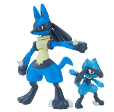 Pokemon Lucario Action Figures