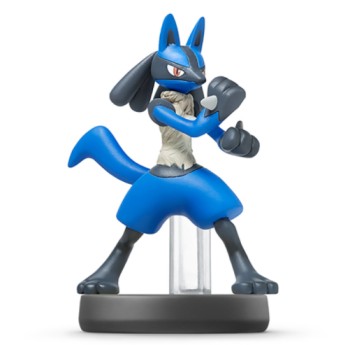 Lucario amiibo - Japan Import Pokemon Lucario Action Figures