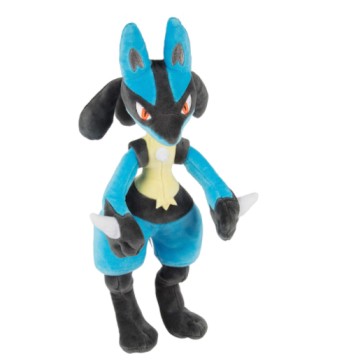 Pokémon Battle Figure Lucario 3 Inch Series 4 Single Pack