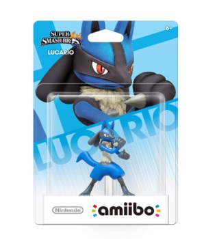 Lucario amiibo 