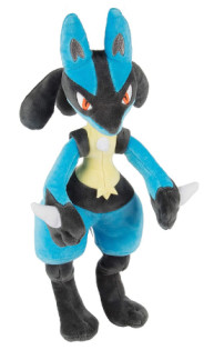 lucario Pokemon stuffed toy