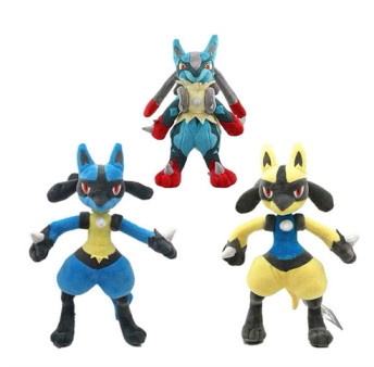 lucario Pokemon plush