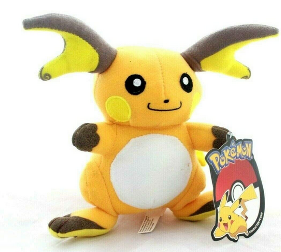 raichu pokemon toy