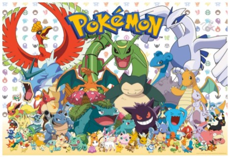 Pokemon Board Games