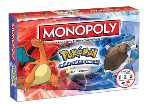 Kreiz Monopoly: Pokemon Kanto Edition