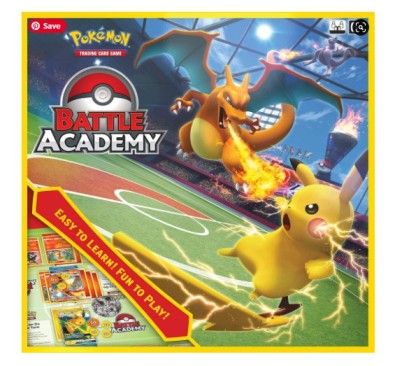 PokemonTCG: Pokemon Battle Academy, Multicolor