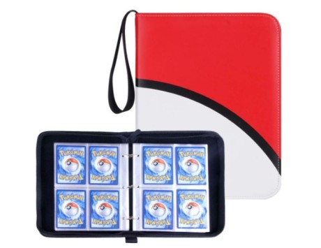 Carrying Case Binder Fit for Pokemon Cards