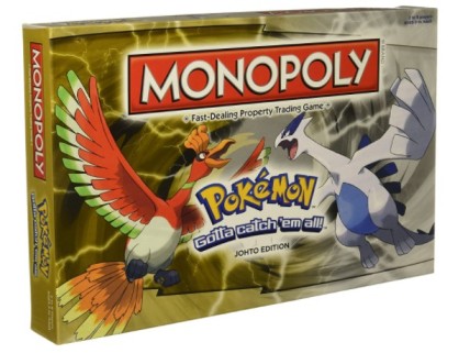USAOPOLY Monopoly Game: Pokémon Johto Edition