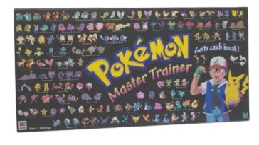 Pokemon Master Trainer 2001