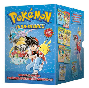 Pokemon Adventure Volume 7 book