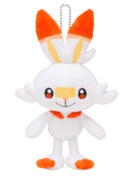 scorbunny winter plush