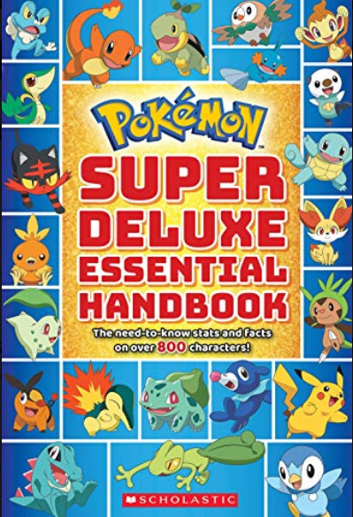 Pokemon Super Deluxe Essential handbook amazon