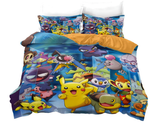 10 Best Pokémon Bedsheets and Pokemon Bedding Set Pokenatomy