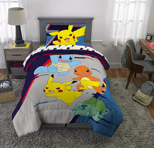 Pokemon full outlet size sheets