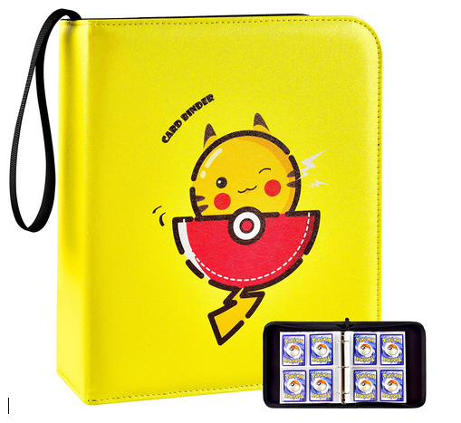 Pikachu card holder
