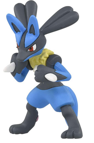 Pokemon Pose XY Mega Evolution Figure Tomy - Mega Charizard X 