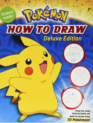 How to draw Pokemon - pokemon book