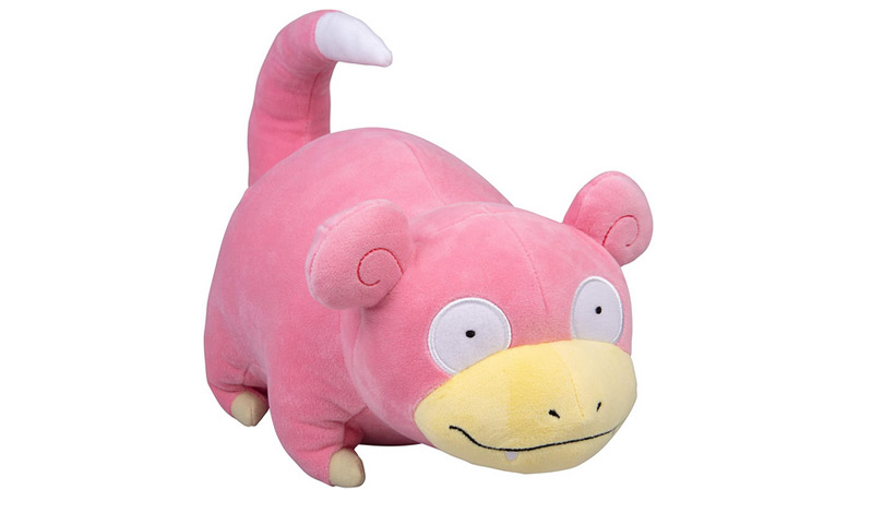 Pokémon Slowpoke Plush Stuffed Animal – Large 12″ - Pokenatomy